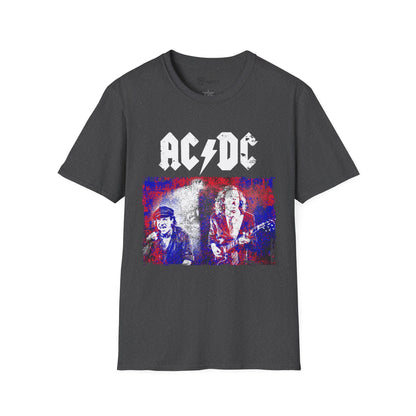 ACDC T-Shirt - Brian and Angus