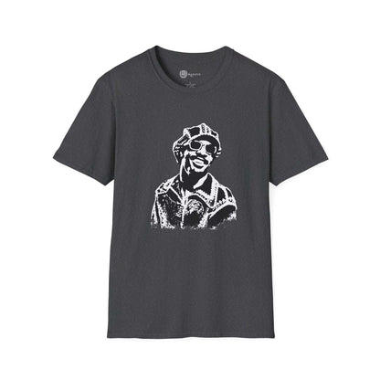 Stevie Wonder Unisex T-Shirt - Stencil design
