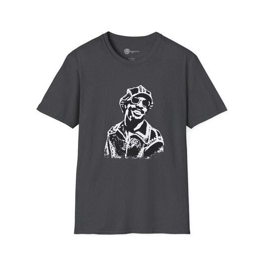 Stevie Wonder Unisex T-Shirt - Stencil design