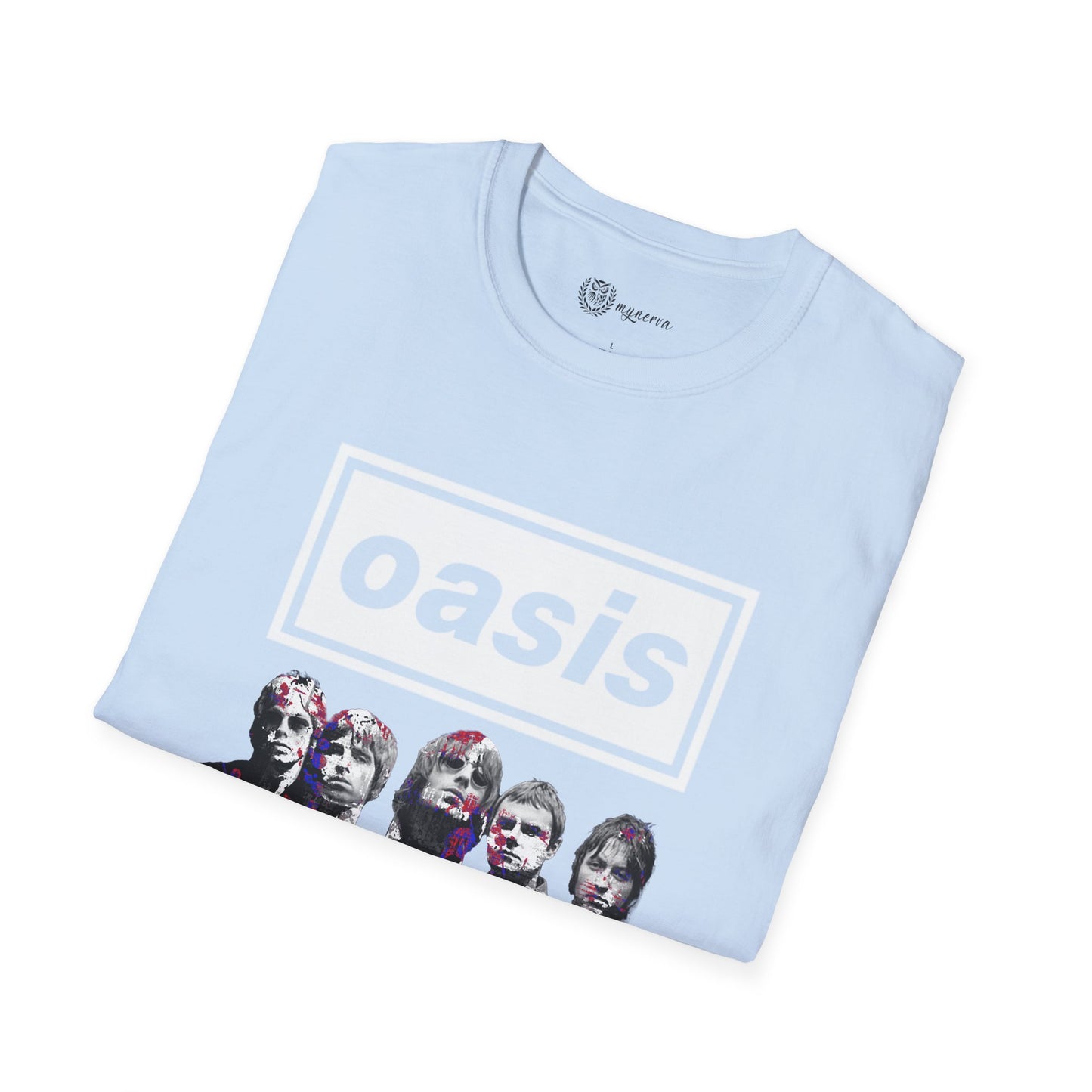 Oasis Rock T-Shirt - Heathen Chemistry