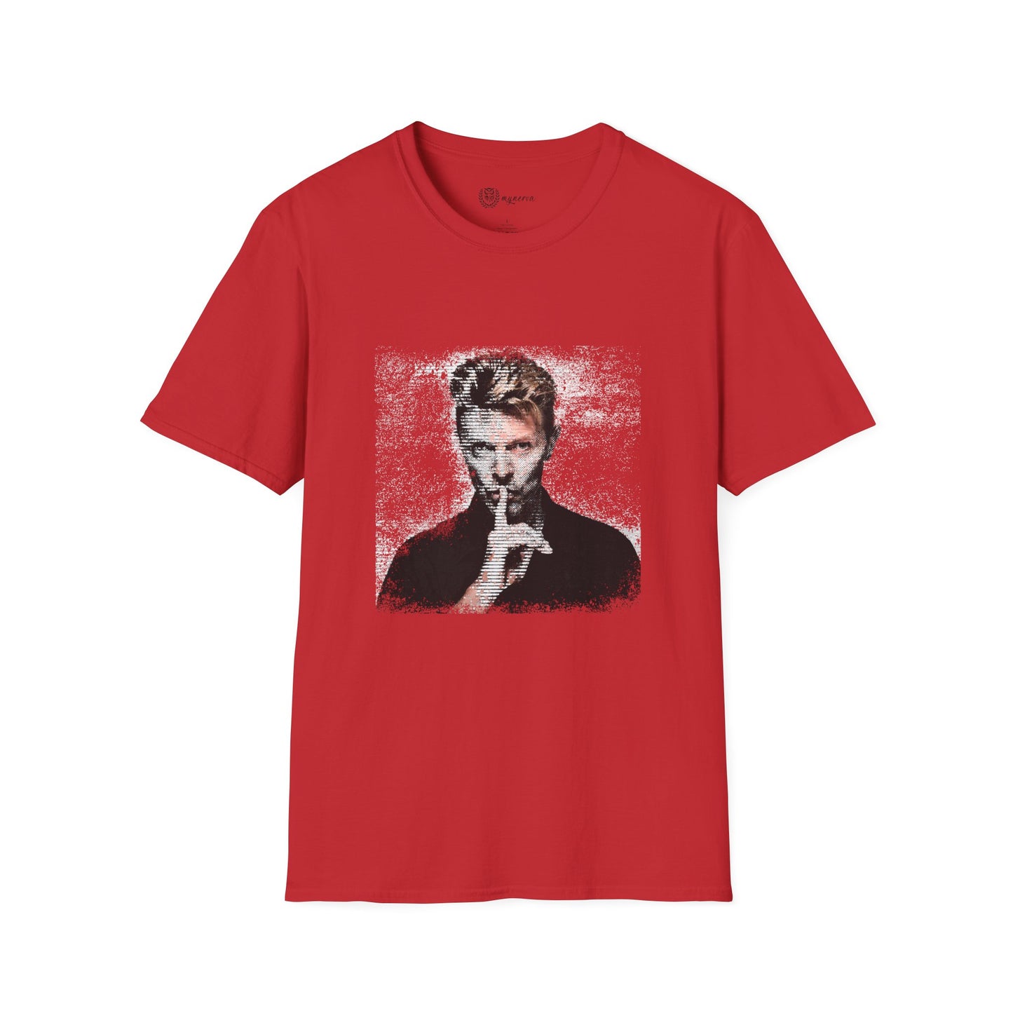 David Bowie T-Shirt - Shhh