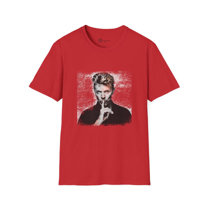 David Bowie T-Shirt - Shhh