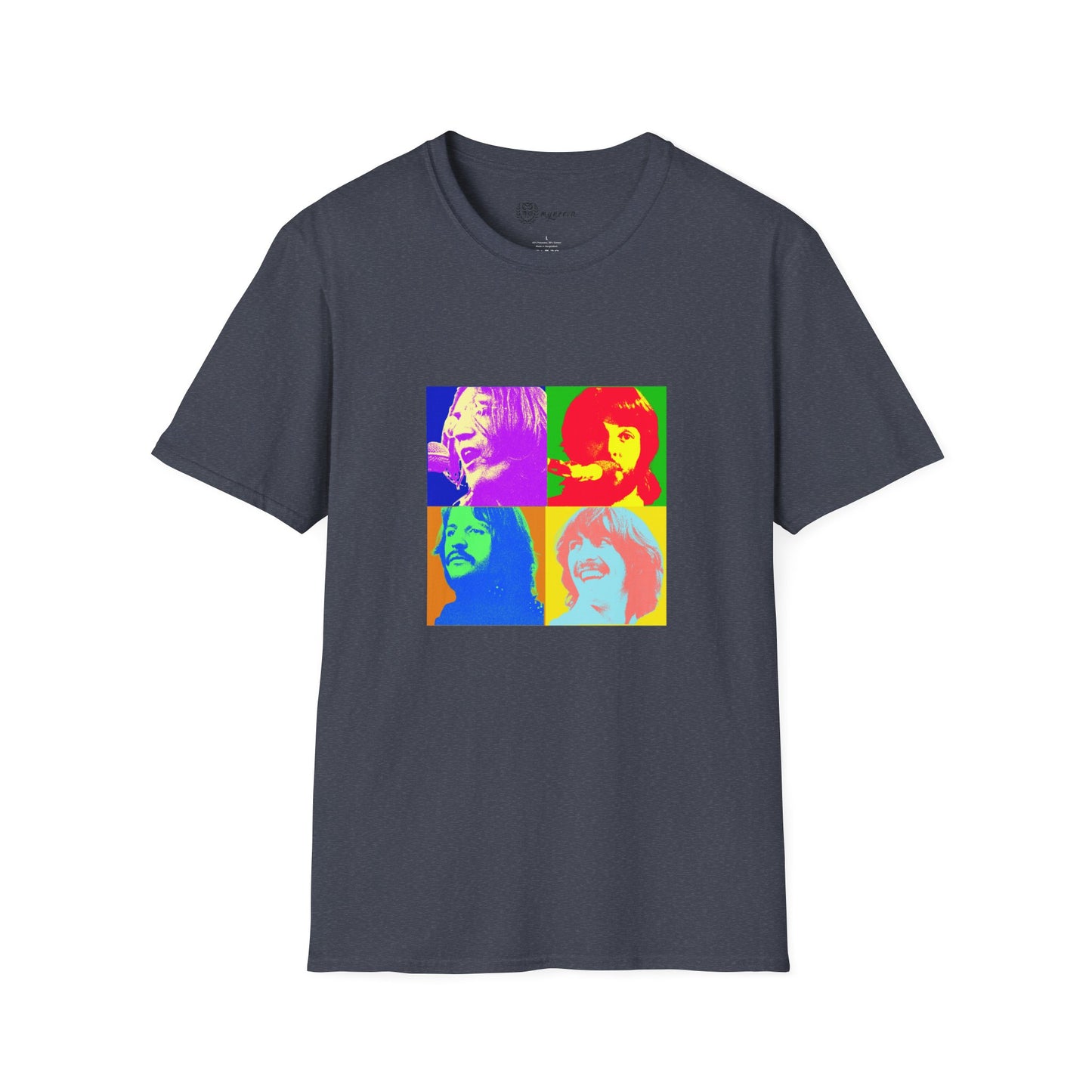 The Beatles T-Shirt - Let it Be/Warhol inspired