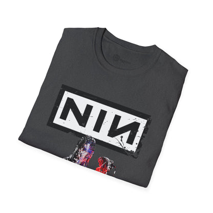 Nine Inch Nails Unisex retro T-Shirt - NIN Woodstock '94