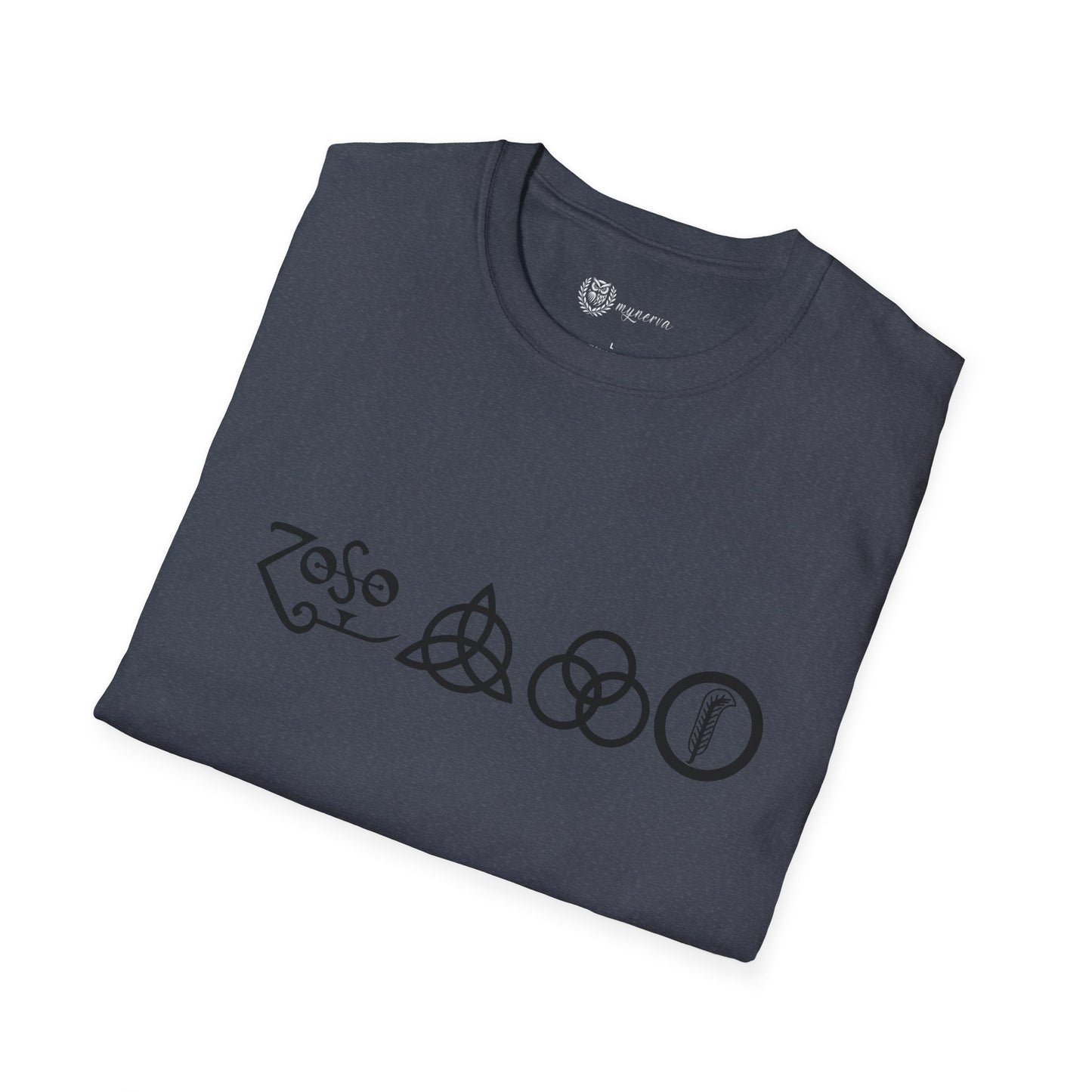 Led Zeppelin T-Shirt - Symbols