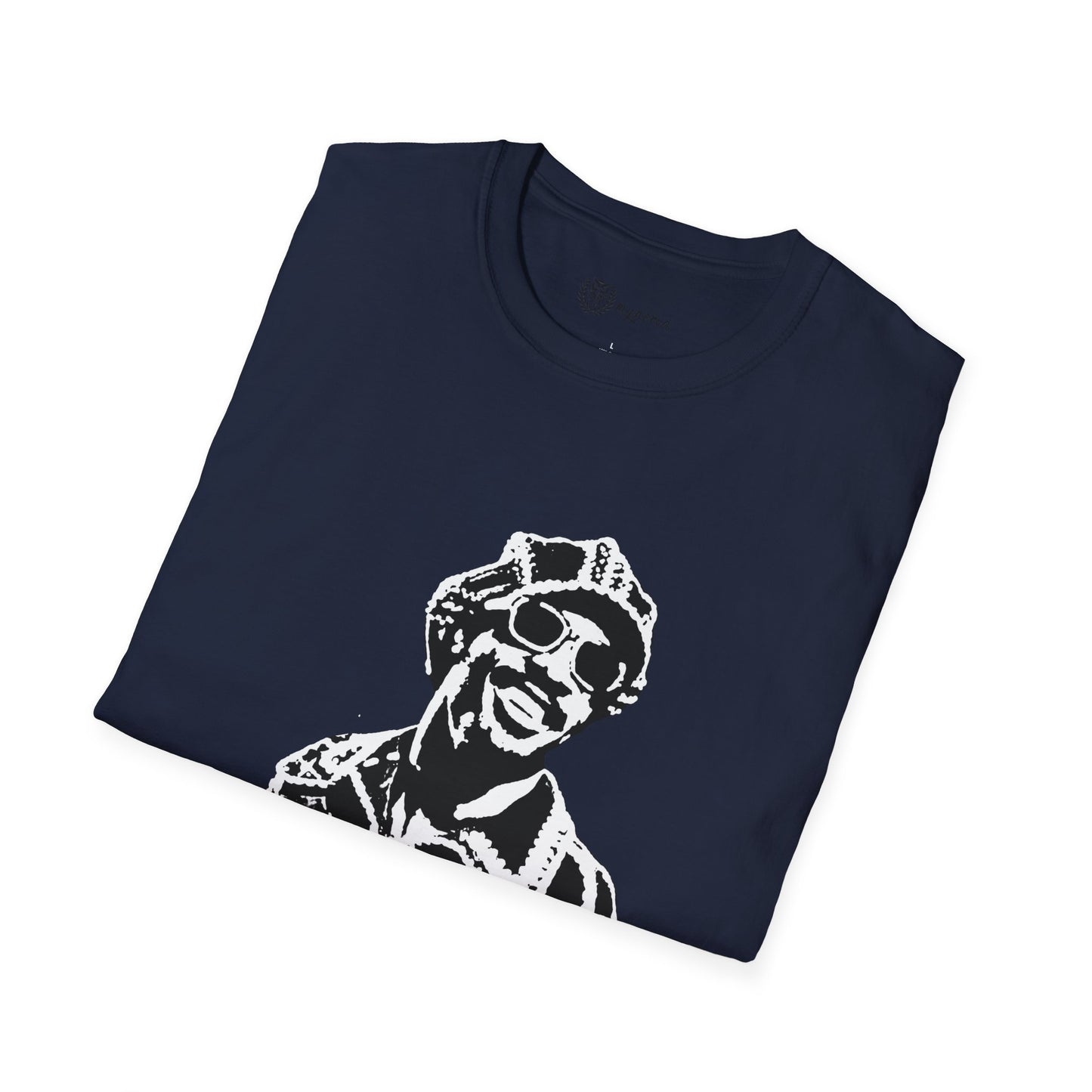 Stevie Wonder T-Shirt - Stencil design