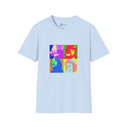 The Beatles T-Shirt - Let it Be/Warhol inspired