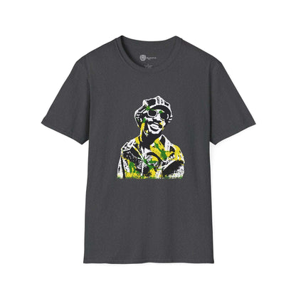 Stevie Wonder Unisex T-Shirt - Stencil design