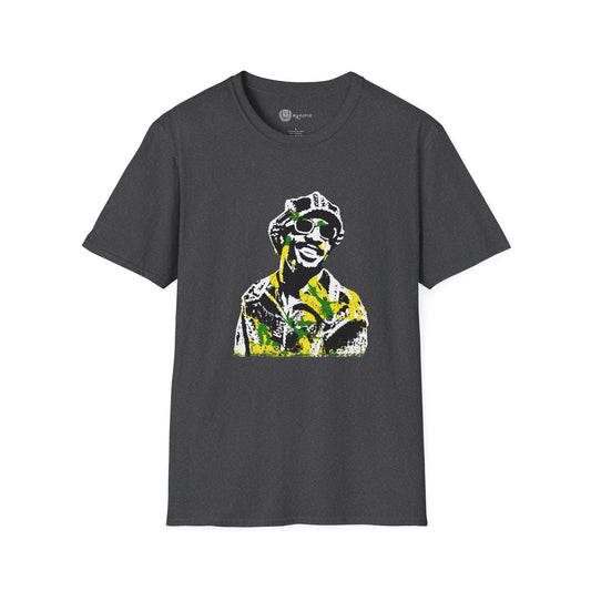 Stevie Wonder Unisex T-Shirt - Stencil design