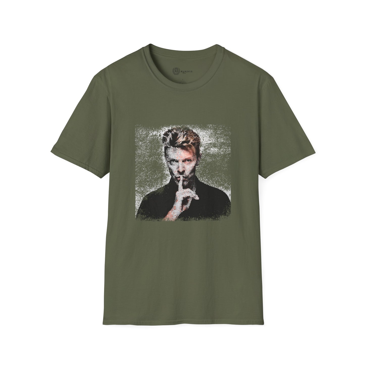 David Bowie T-Shirt - Shhh