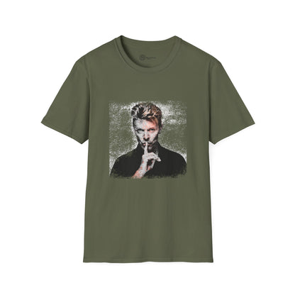 David Bowie T-Shirt - Shhh