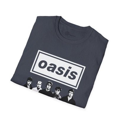 Oasis rock T-Shirt - Definitely Maybe