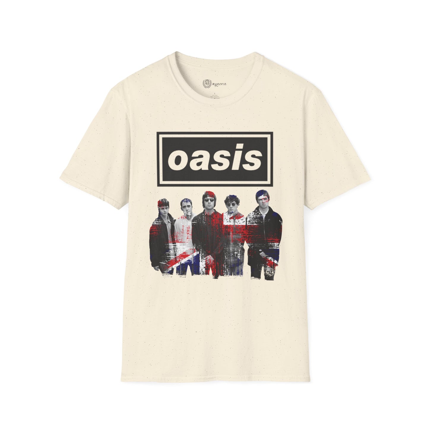 Oasis rock T-Shirt - UK Flag