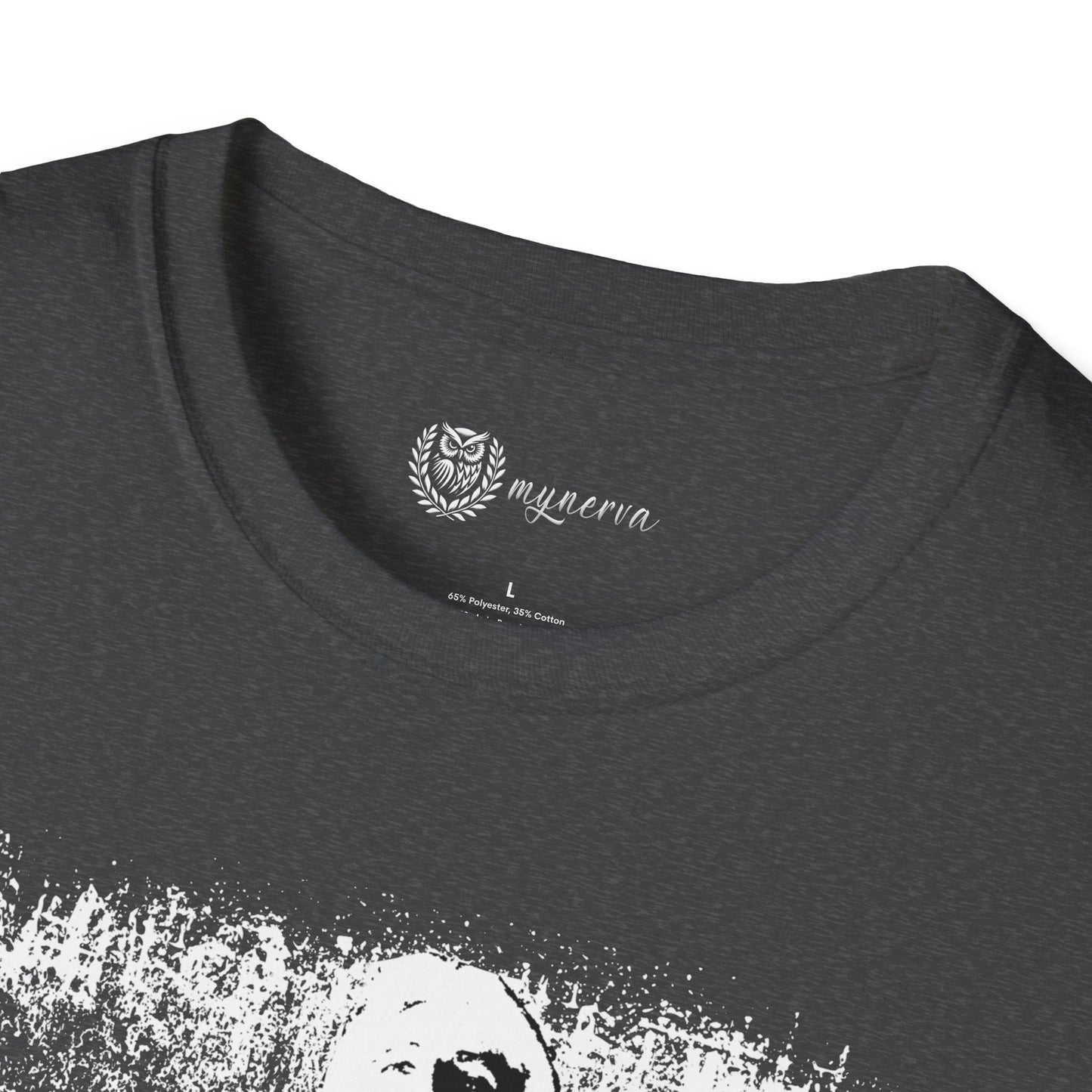 Ric Flair Black and White T-Shirt - WOO!