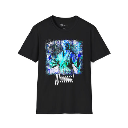 Ric Flair Neon Vintage T-Shirt - WOO!