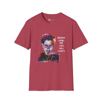 Chris Cornell Unisex Softstyle T-Shirt - Noone sings like you anymore