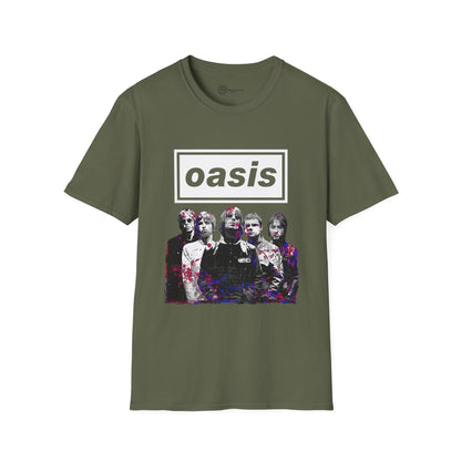 Oasis Rock T-Shirt - Heathen Chemistry