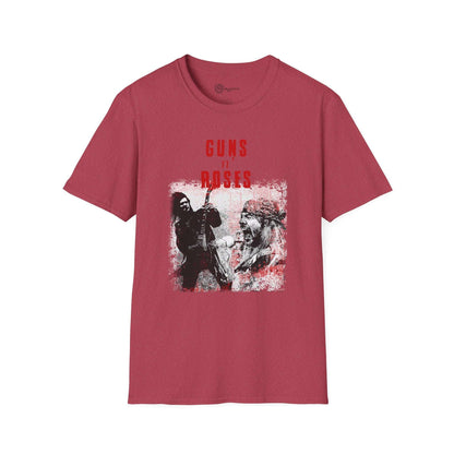 G n' R Rock T-Shirt - Slash and Axel, retro look
