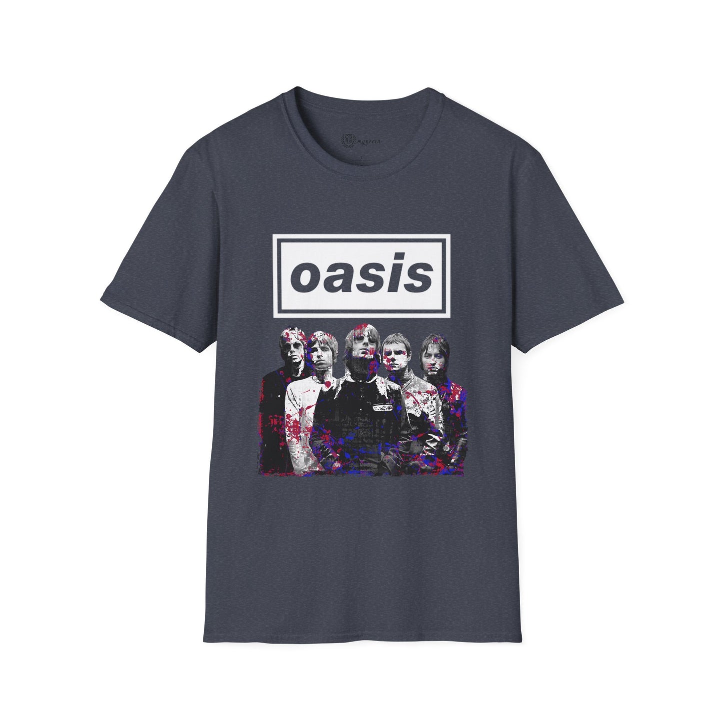 Oasis Rock T-Shirt - Heathen Chemistry
