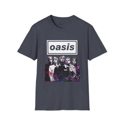 Oasis Rock T-Shirt - Heathen Chemistry