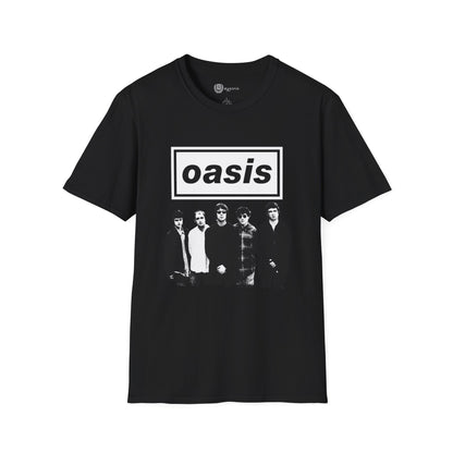 Oasis rock T-Shirt - Definitely Maybe