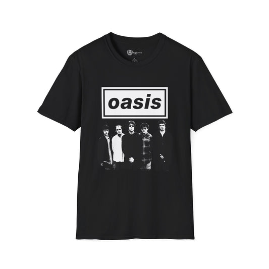Oasis rock T-Shirt - Definitely Maybe