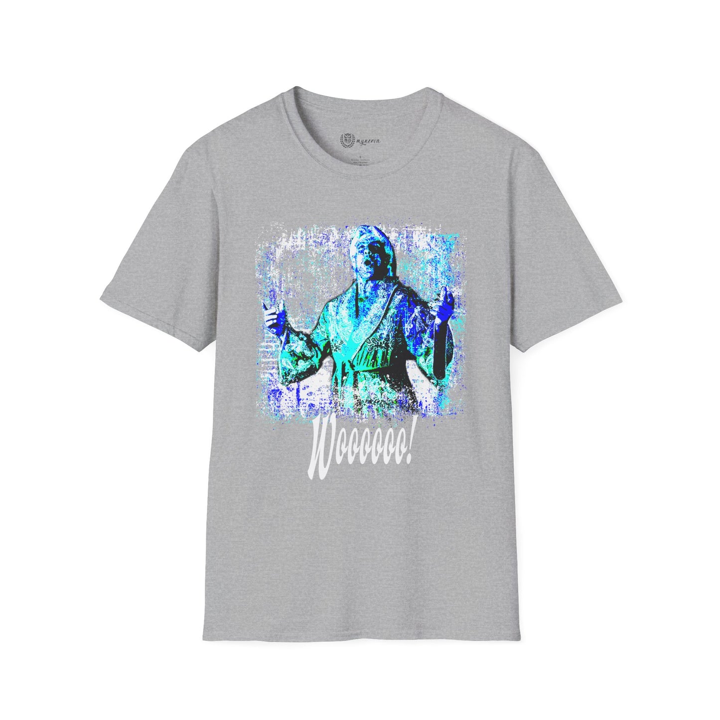 Ric Flair Neon Vintage T-Shirt - WOO!