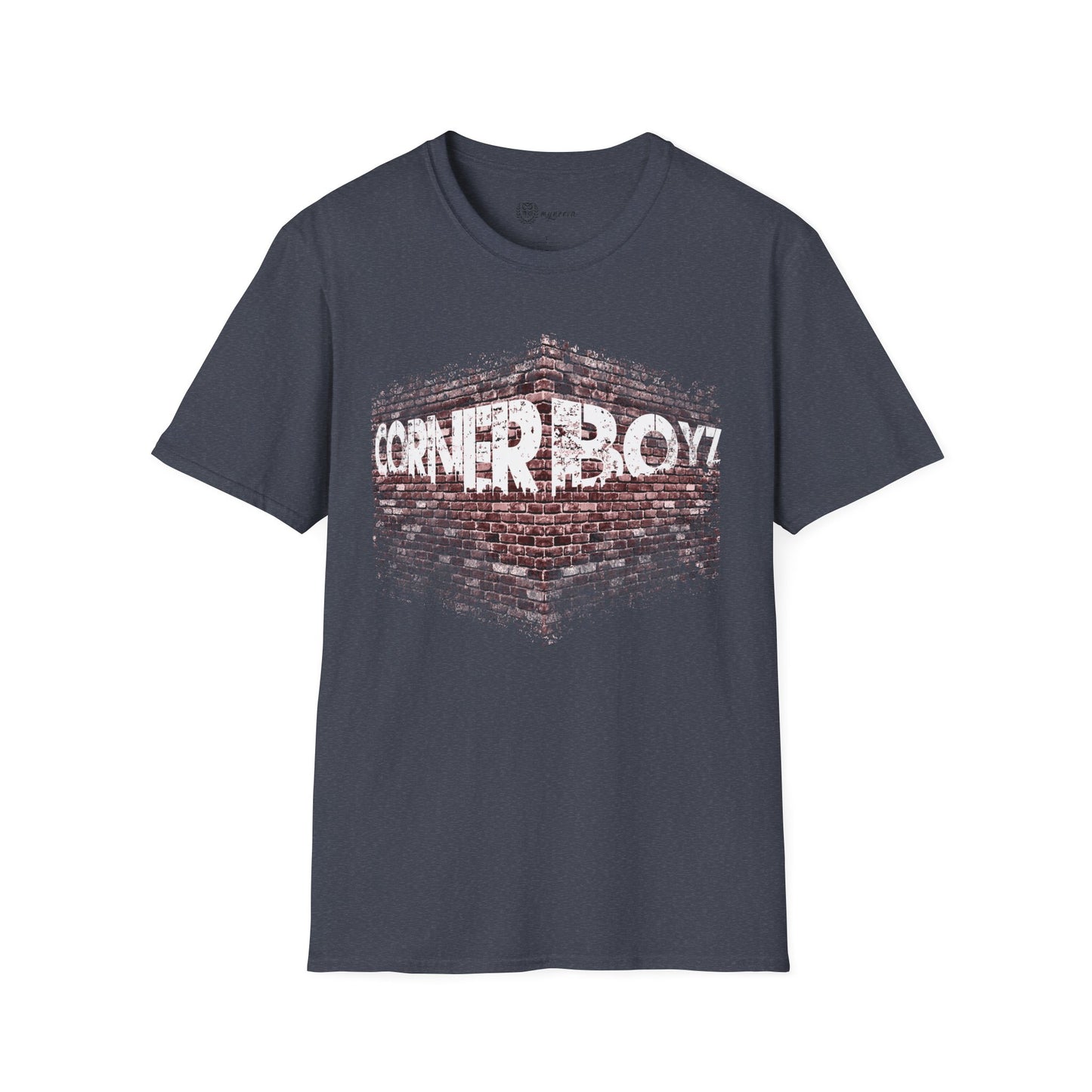 Corner Boyz Unisex grunge T-Shirt - Brick in the Wall
