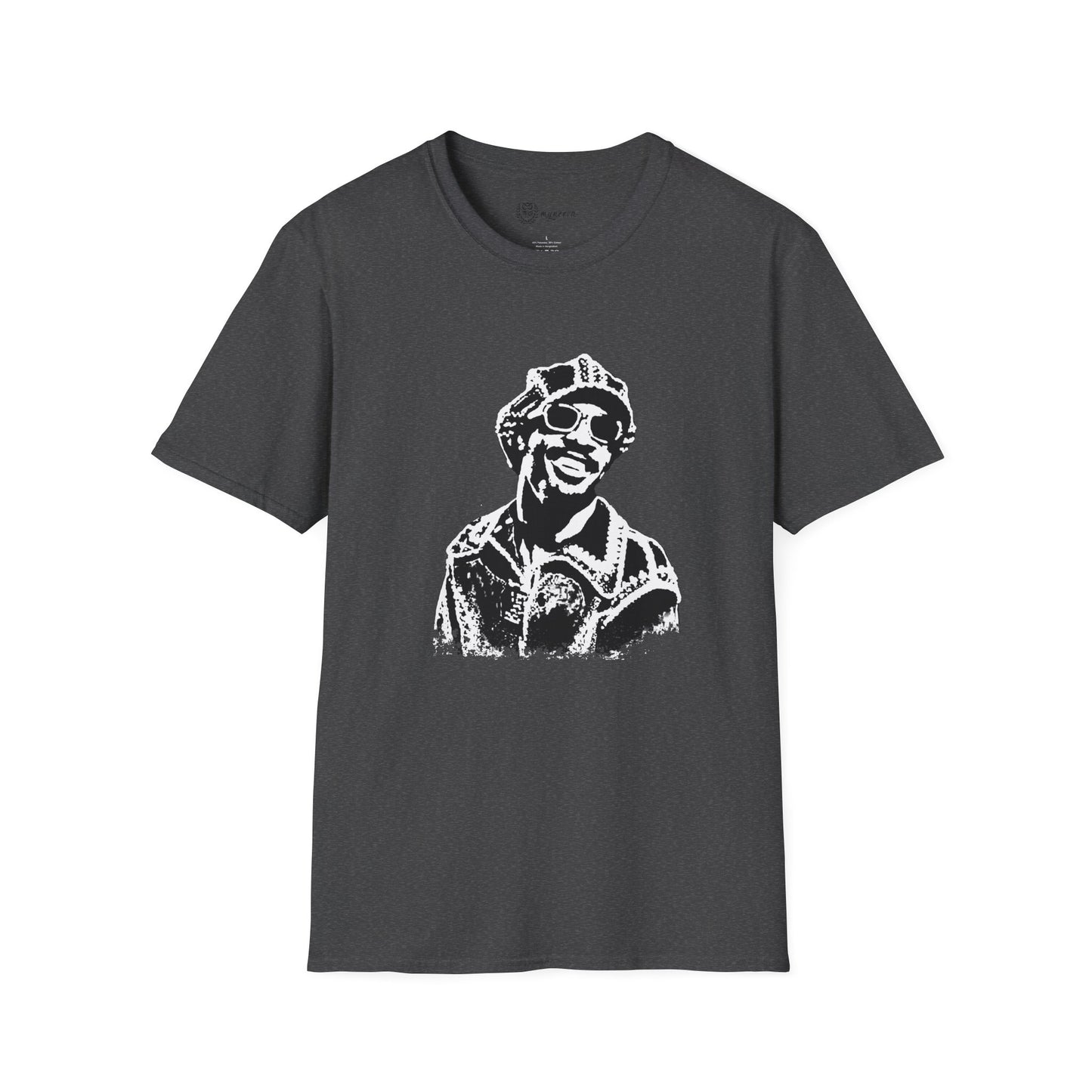 Stevie Wonder T-Shirt - Stencil design
