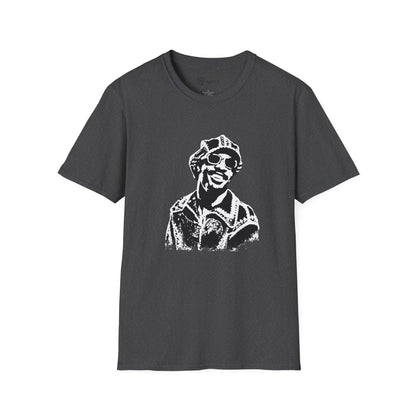 Stevie Wonder T-Shirt - Stencil design