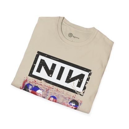 Nine Inch Nails Unisex grunge T-Shirt - NIN