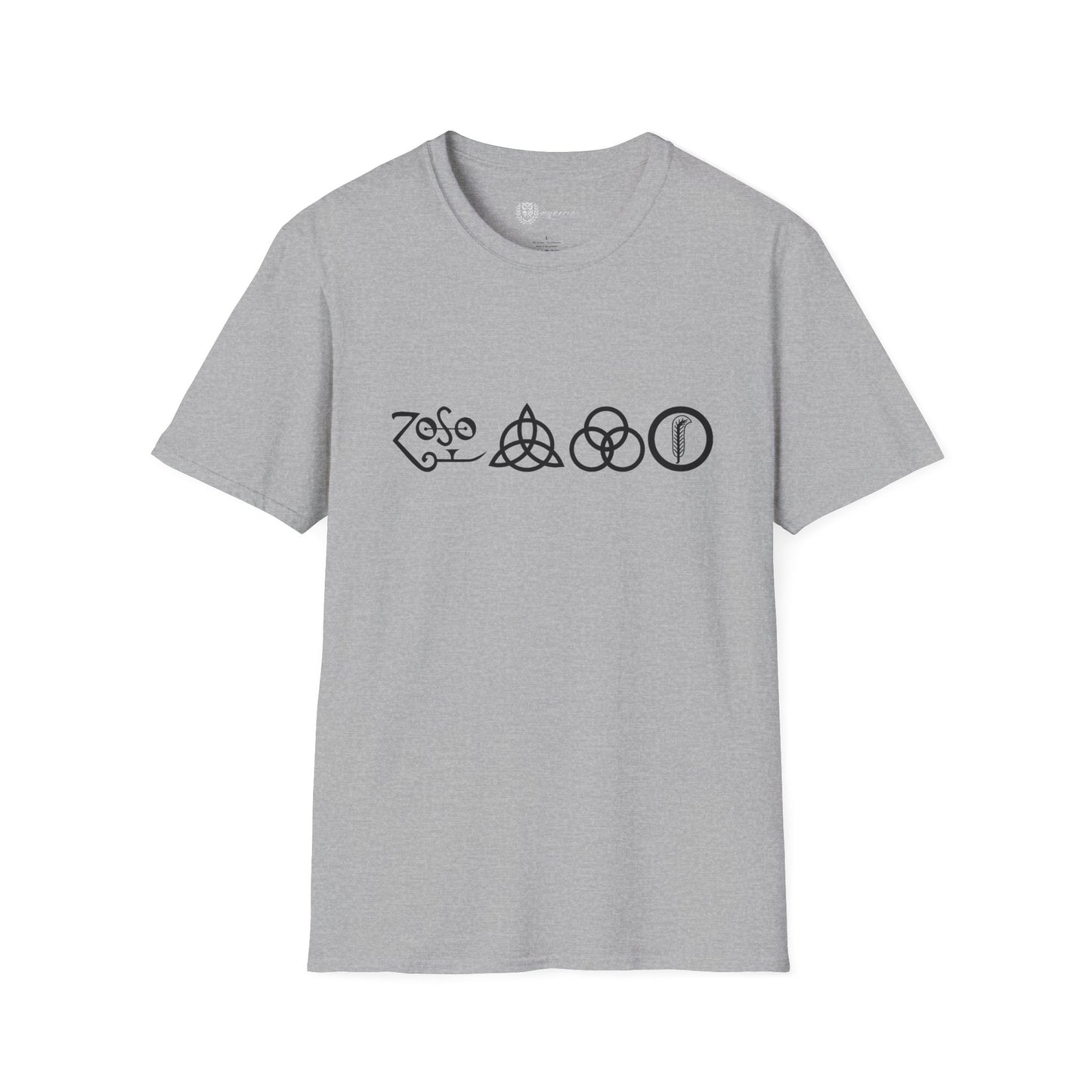Led Zeppelin T-Shirt - Symbols