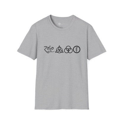 Led Zeppelin T-Shirt - Symbols