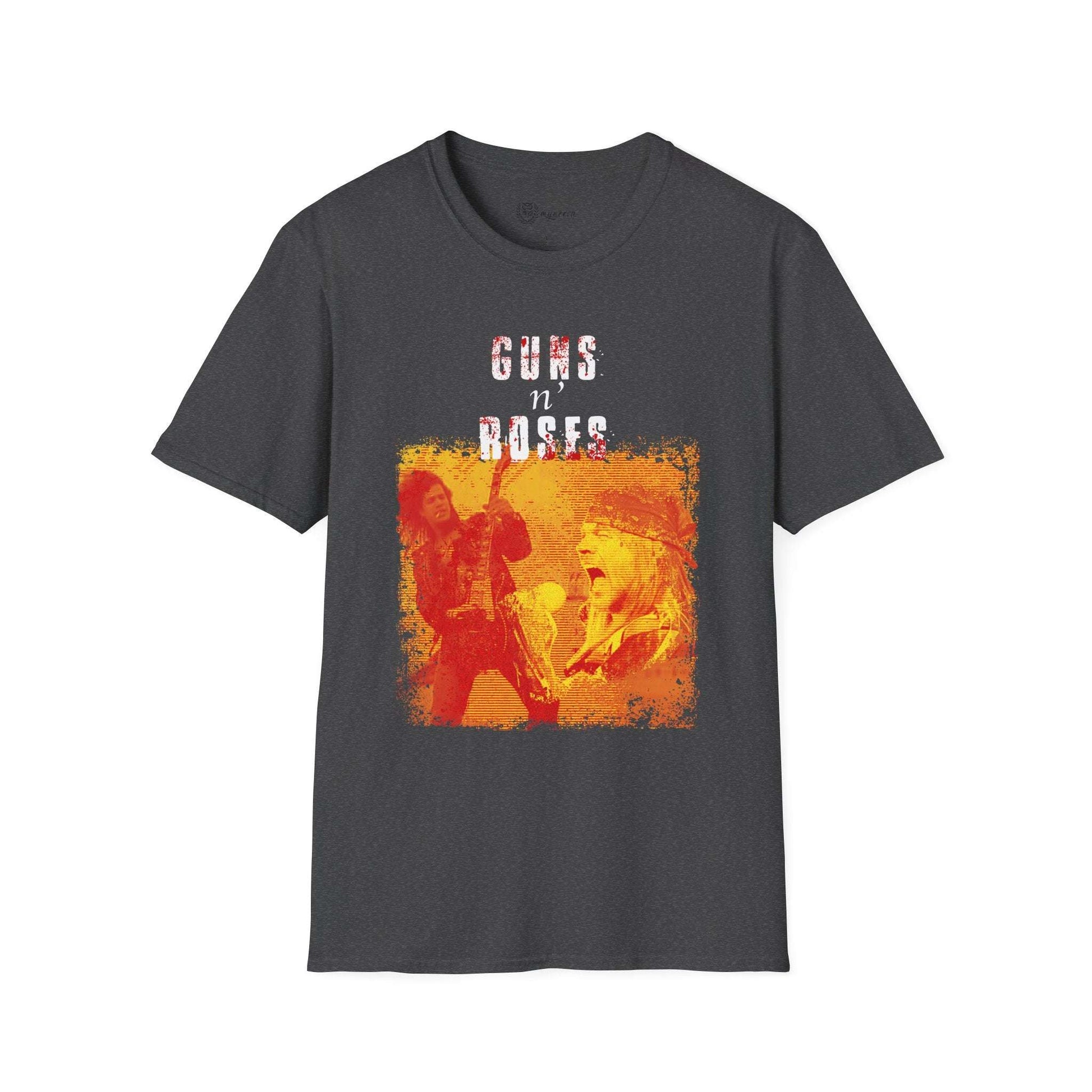 G n' R Logo Rock T-Shirt - November Rain