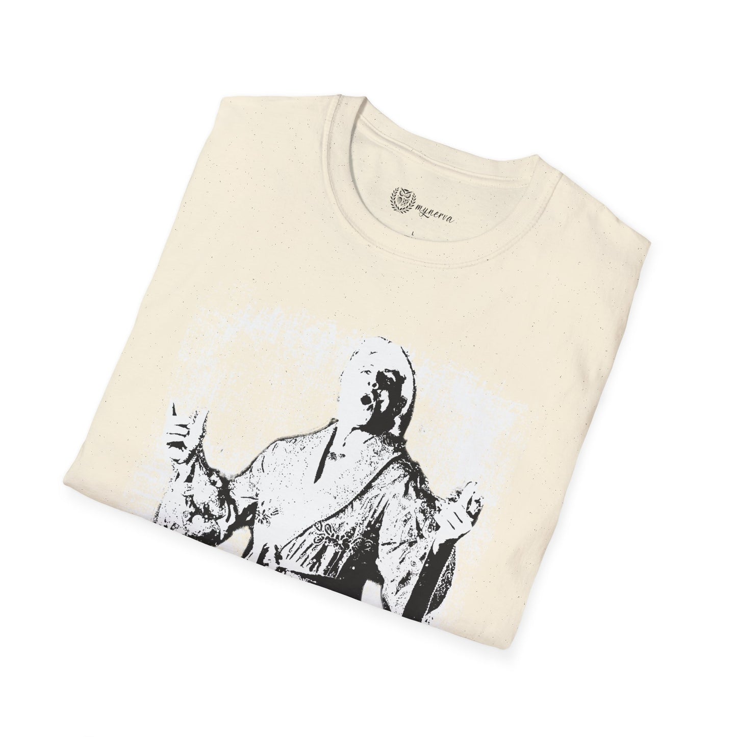 Ric Flair Black and White Vintage Nature Boy T-Shirt