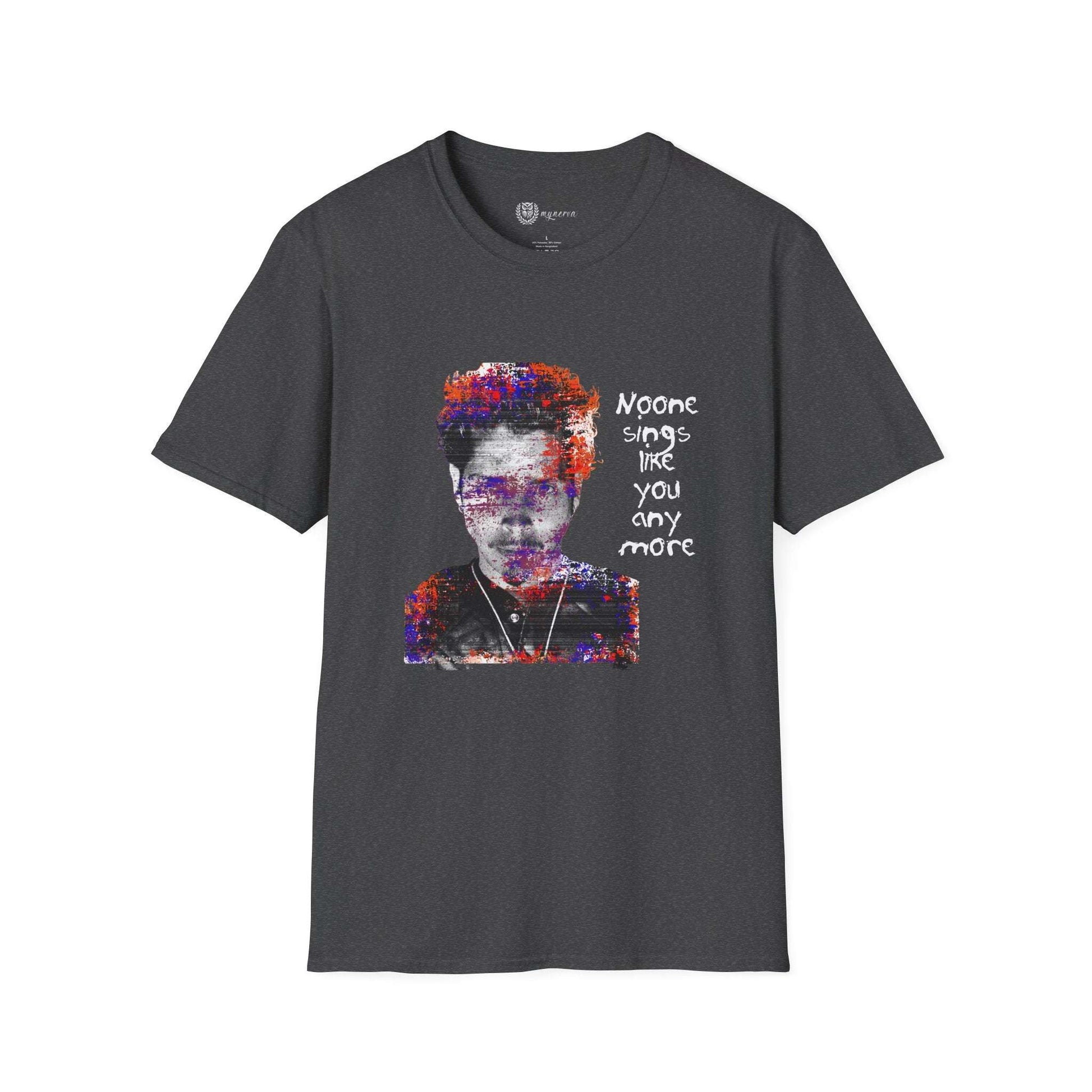 Chris Cornell Unisex Softstyle T-Shirt - Noone sings like you anymore