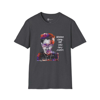 Chris Cornell Unisex Softstyle T-Shirt - Noone sings like you anymore