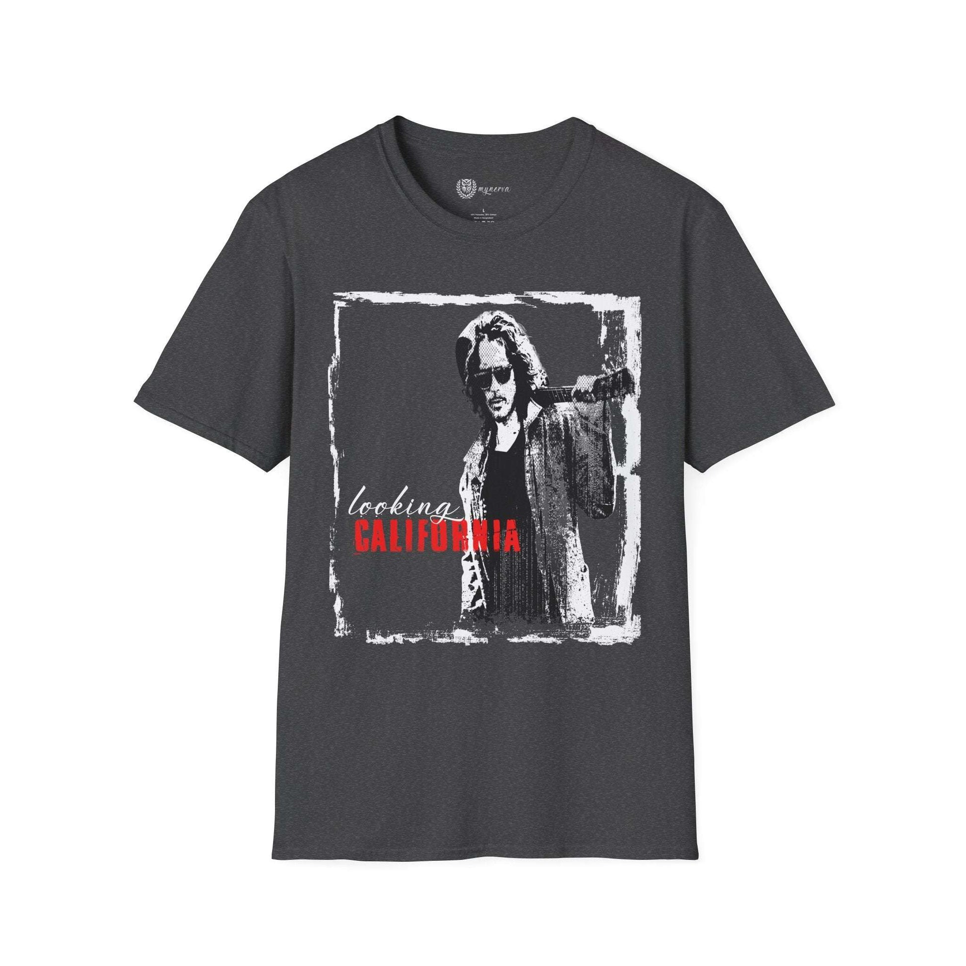 Chris Cornell Unisex Softstyle T-Shirt - Feeling California