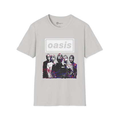 Oasis Unisex Rock T-Shirt - Heathen Chemistry