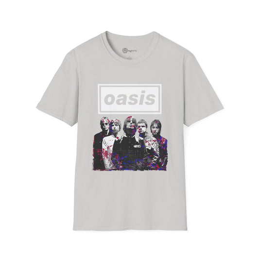 Oasis Unisex Rock T-Shirt - Heathen Chemistry