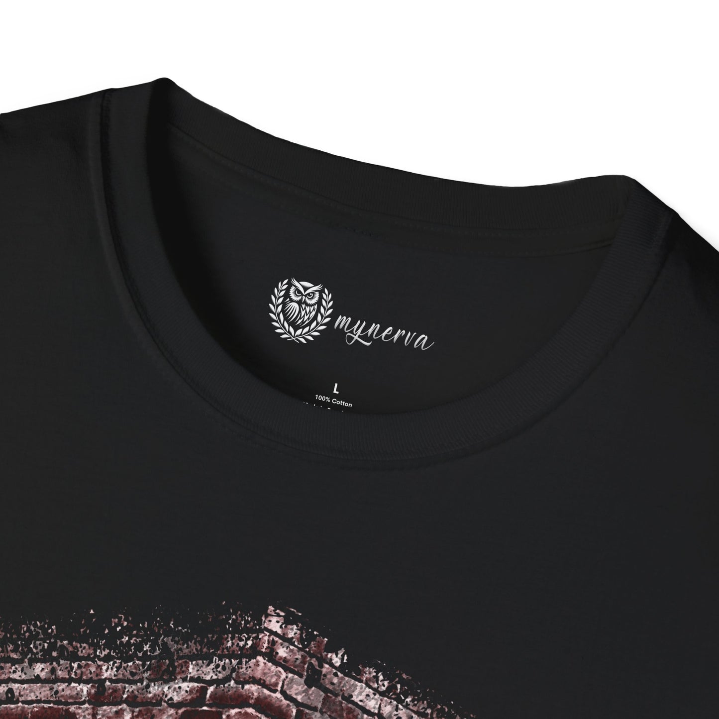 Corner Boyz Unisex grunge T-Shirt - Brick in the Wall