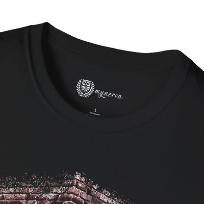 Corner Boyz Unisex grunge T-Shirt - Brick in the Wall