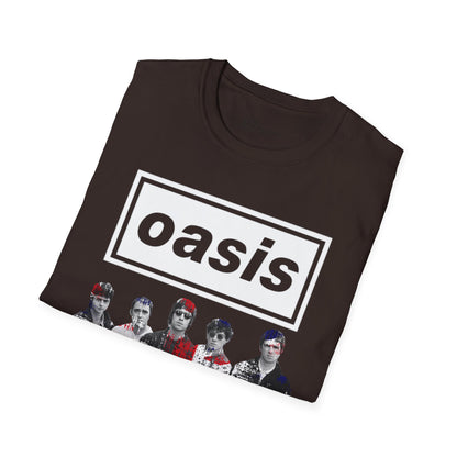 Oasis rock T-Shirt - UK Flag