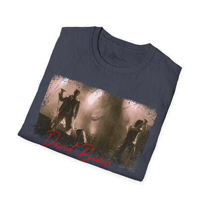 David Bowie and Nine Inch Nails T-Shirt - The Outside Tour '95