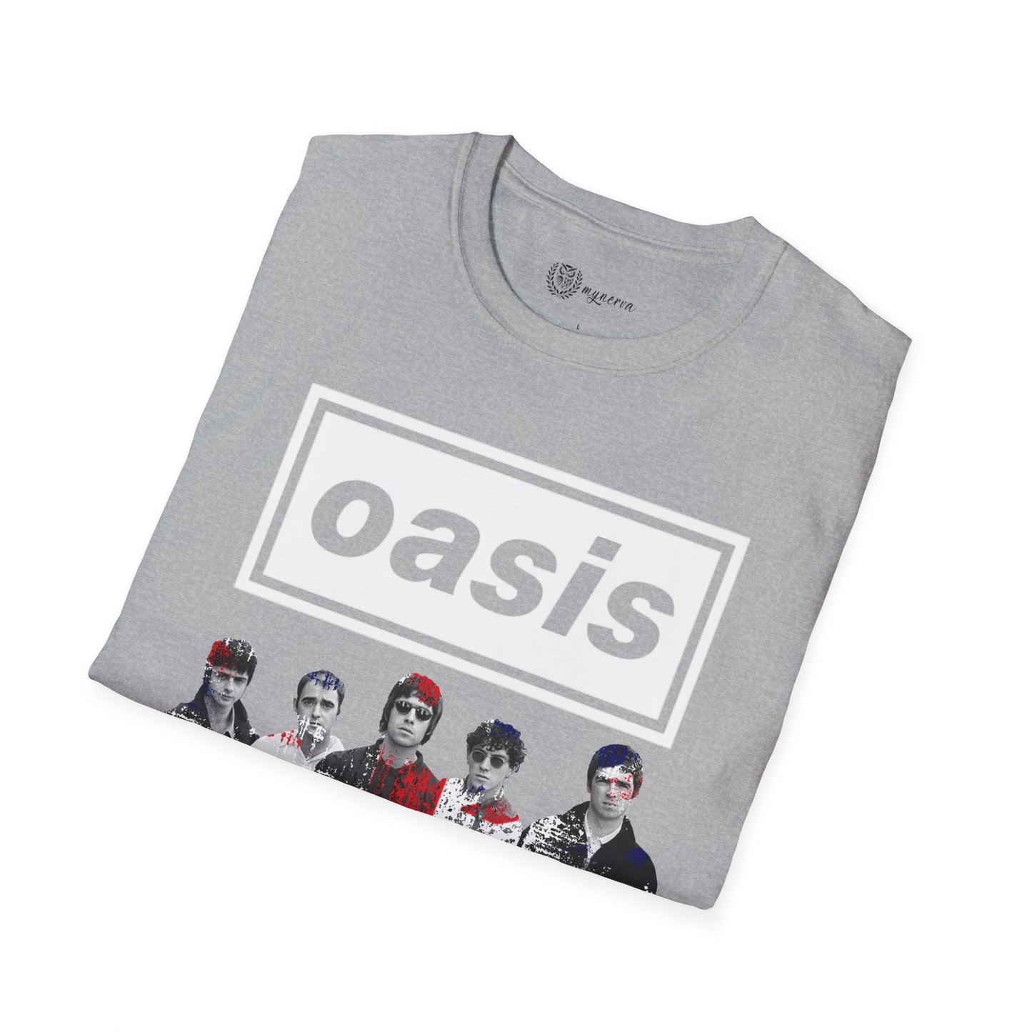 Oasis rock T-Shirt - UK Flag