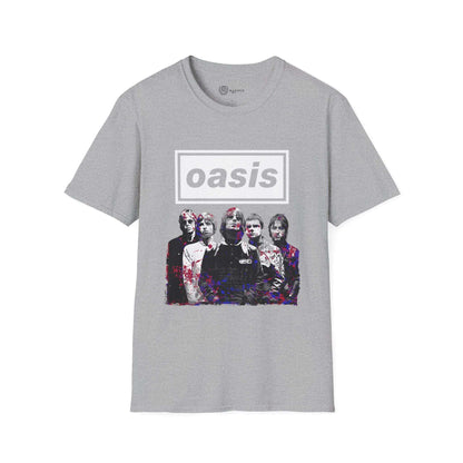 Oasis Unisex Rock T-Shirt - Heathen Chemistry