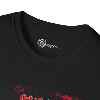AC/DC Highway to Hell Grunge Texture Collector's Edition Rock T-Shirt