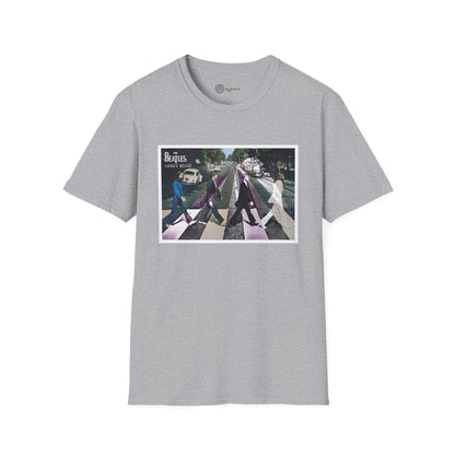 The Beatles Unisex T-Shirt - Abbey Road