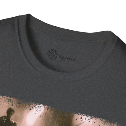 David Bowie and Nine Inch Nails Unisex retro T-Shirt - The Outside Tour '95