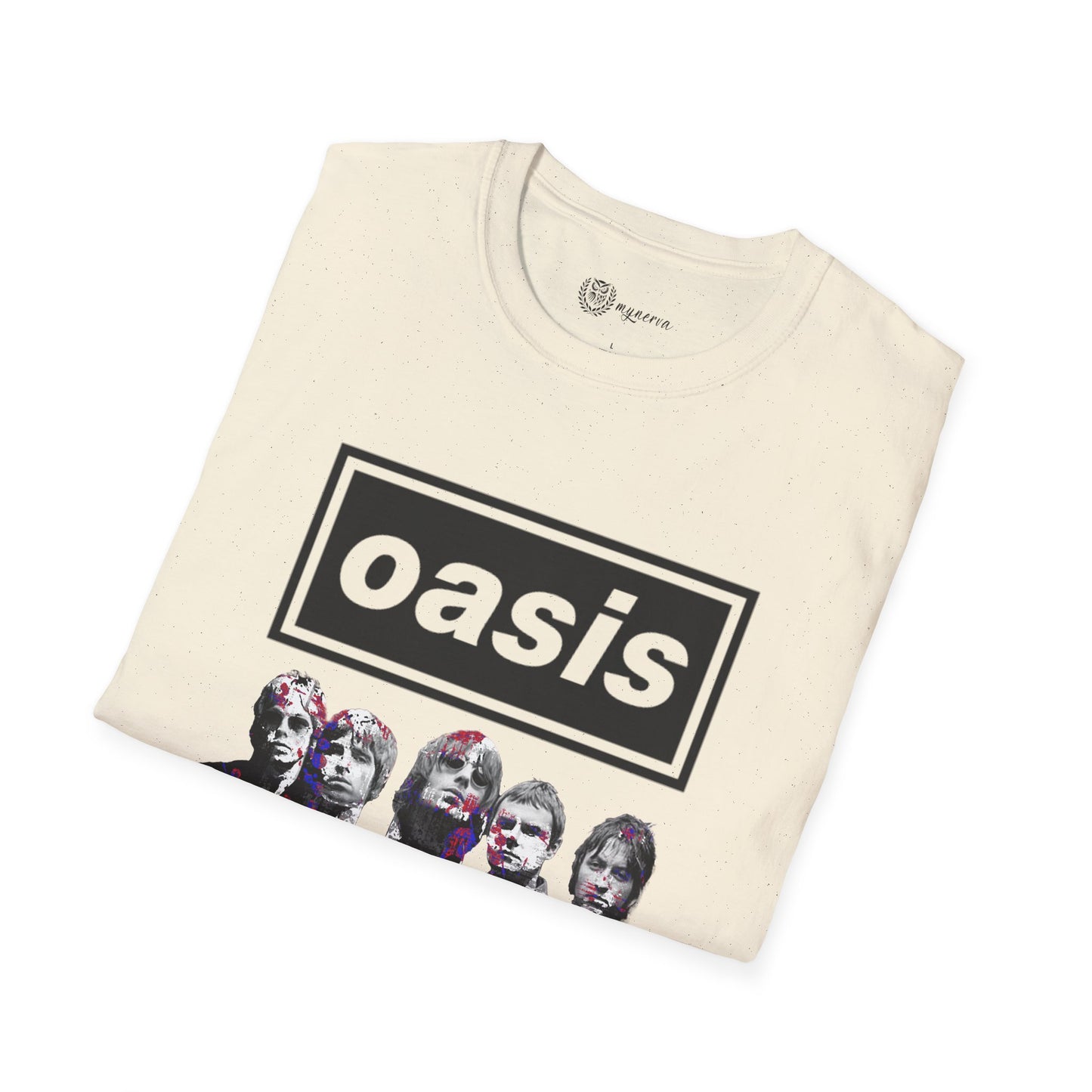 Oasis Rock T-Shirt - Heathen Chemistry